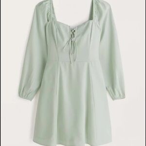 Abercrombie Sage Long Sleeve Dress